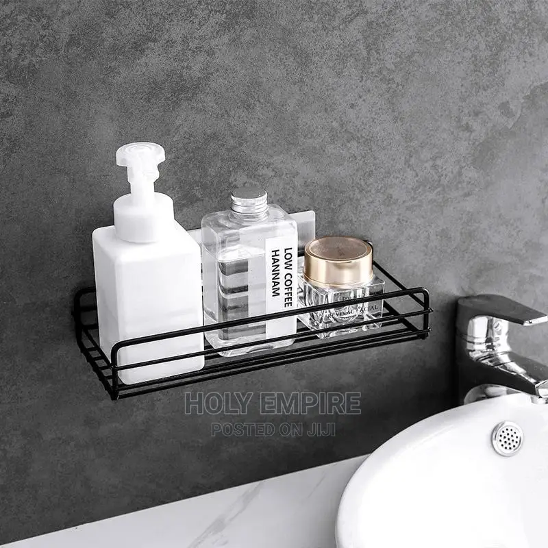 Iron Bathroom Shelf Wall Mount