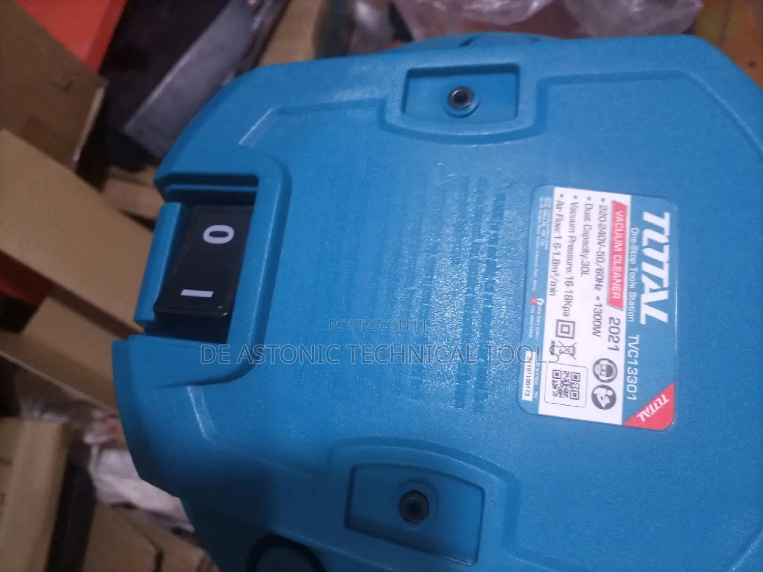 Wet And Dry Total Vacuum Cleaner-30l