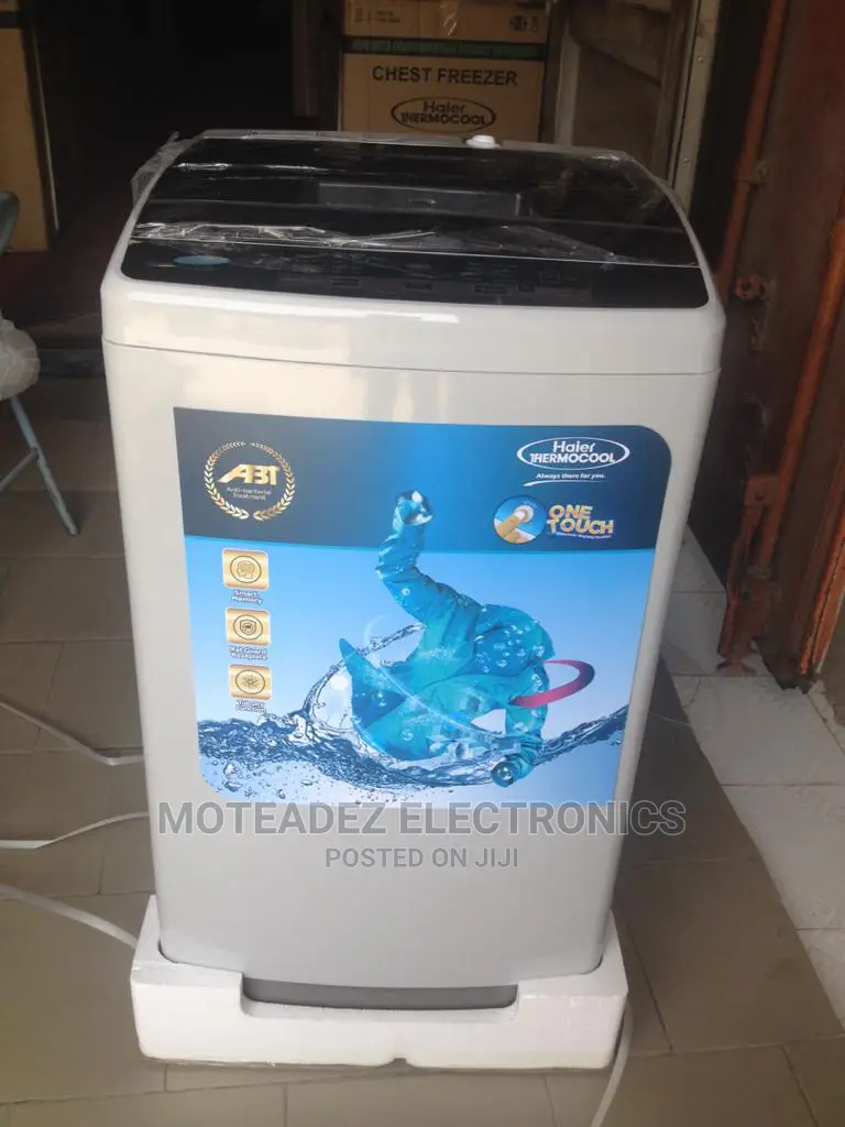 Haier Thermocool 7kg Top Load Automatic Washing Machine