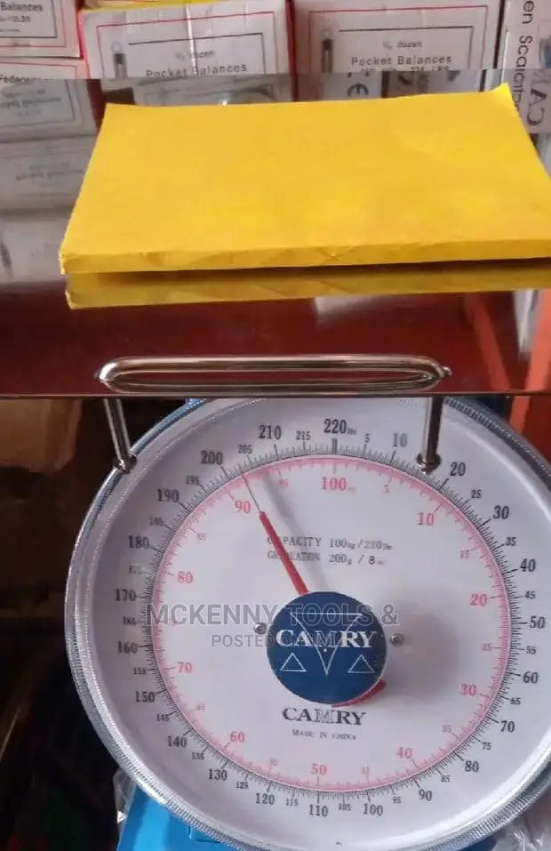 Camry 100kg / 220lbs Manual Scale