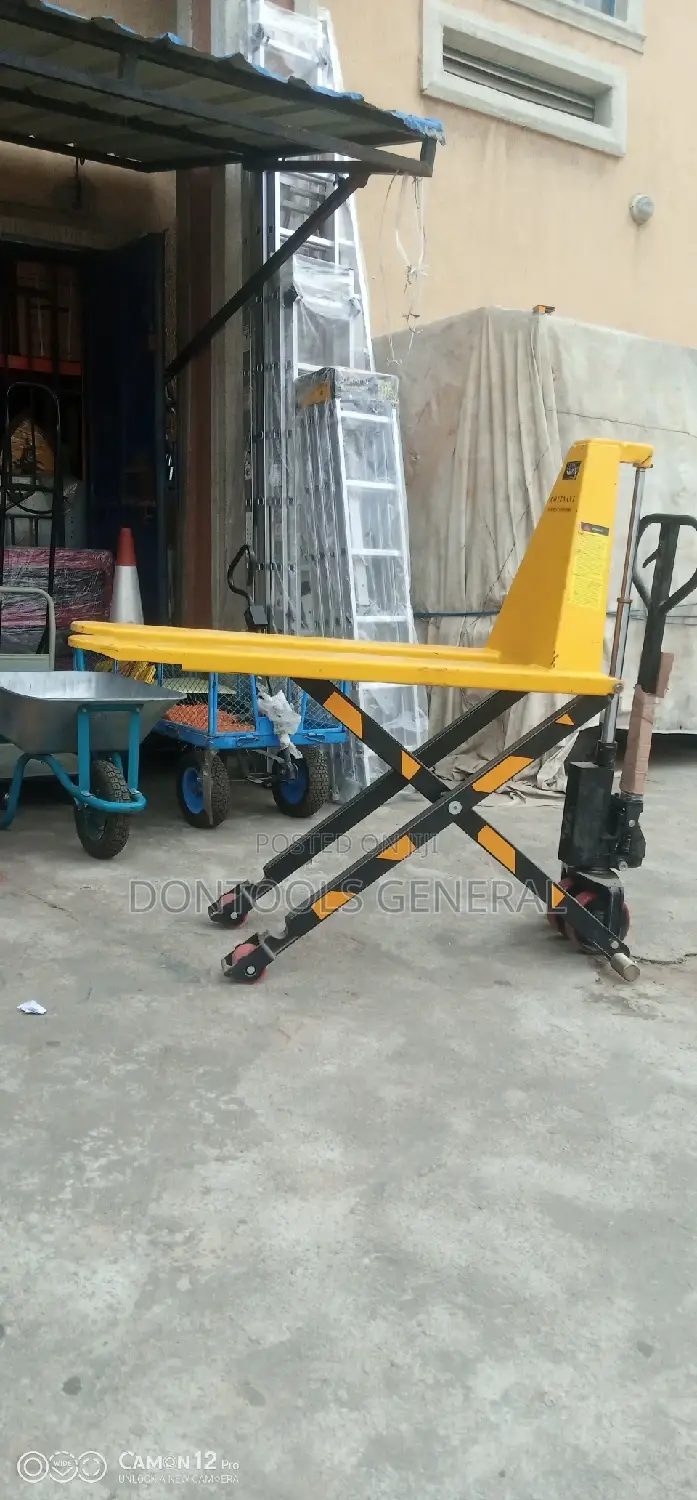 Hand Operated Hydraulic High Lift Pallate Truck 2000kg