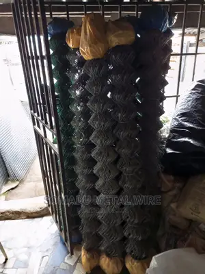 Chain Link Fence Galvanized 6ft Hight X 40ftlenght