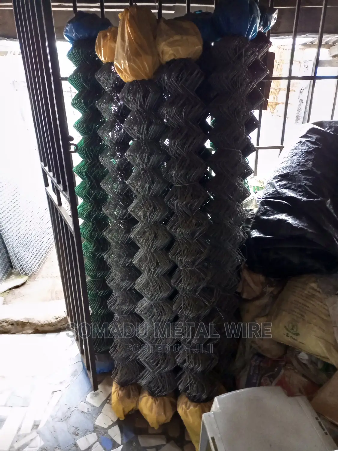Chain Link Fence Galvanized 6ft Hight X 40ftlenght