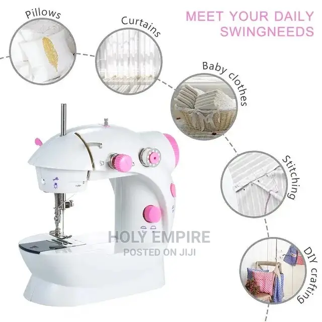 Sewing Machine Portable Electric Mini Sewing Machine