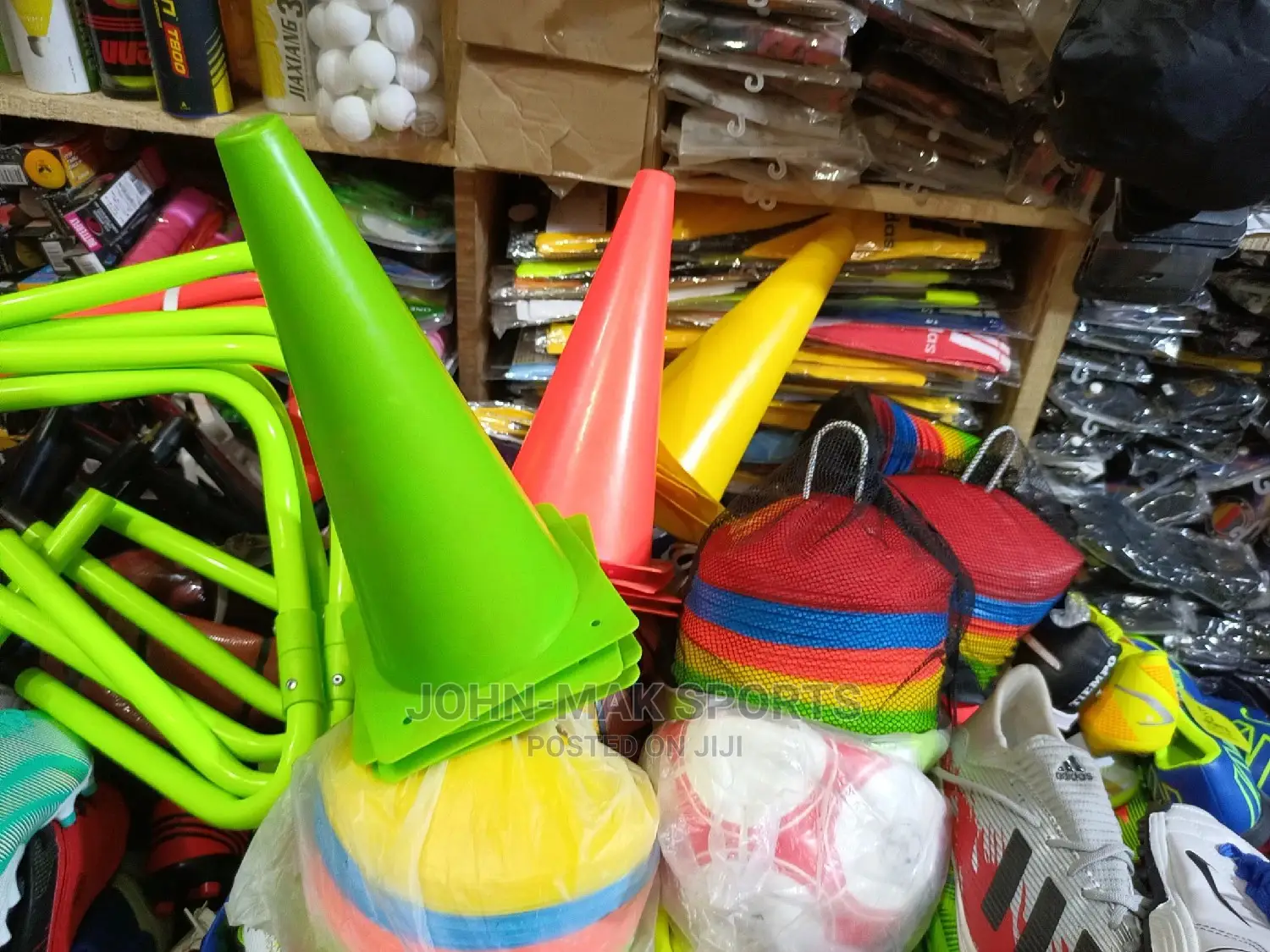 50pieces Flat Training Cones