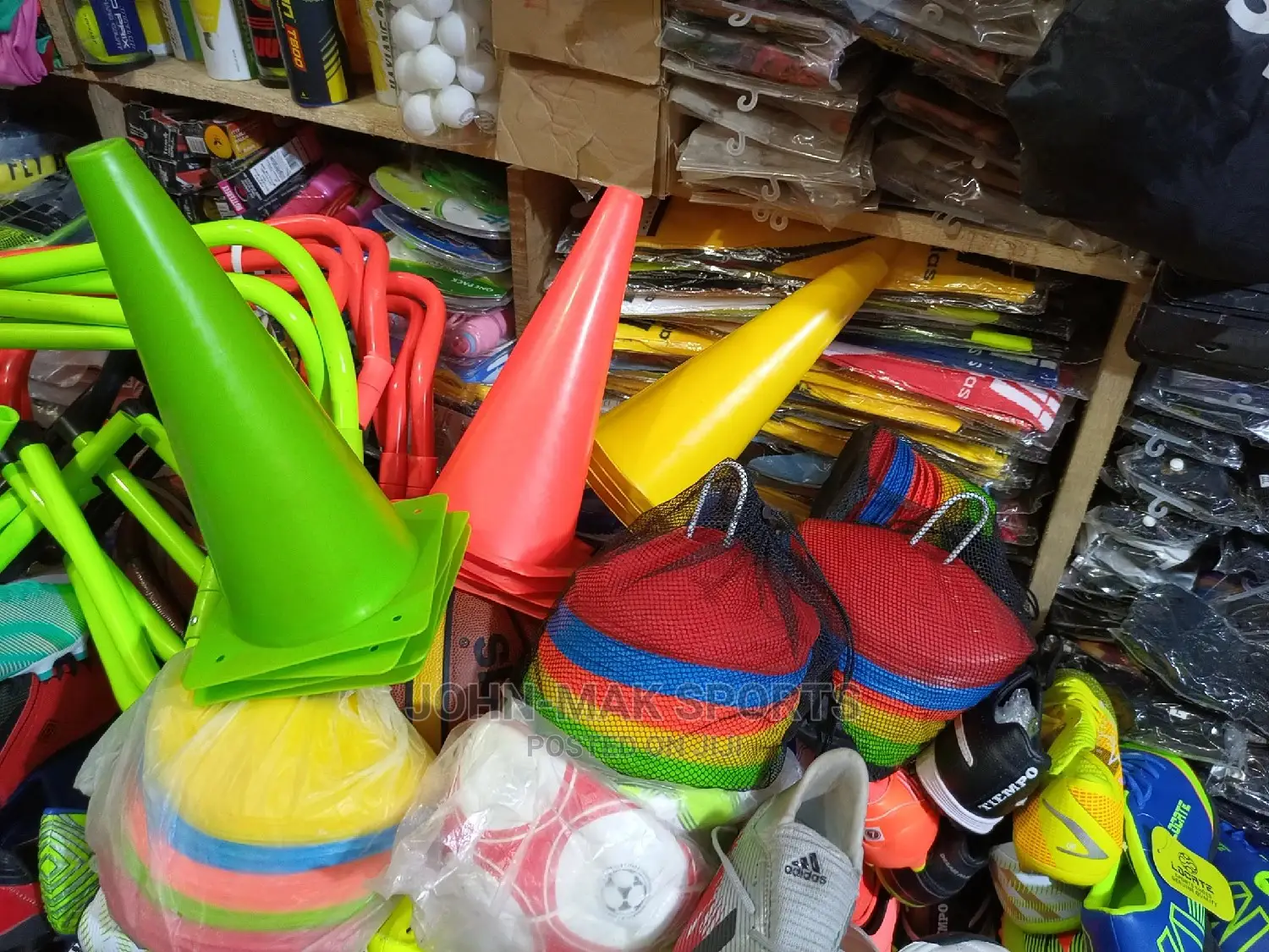 50pieces Flat Training Cones