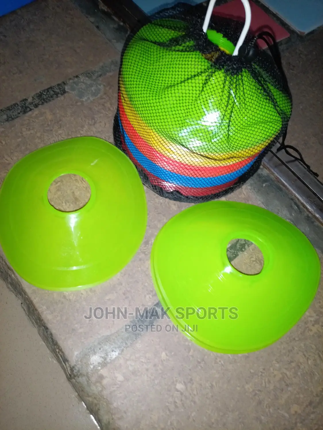 50pieces Flat Training Cones
