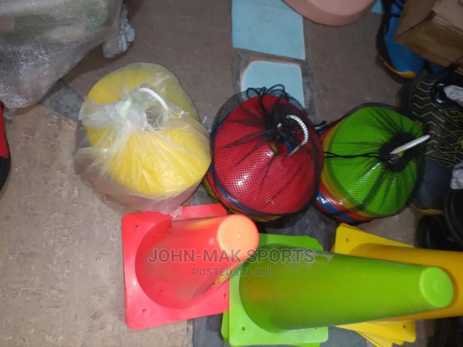 Multipurpose Training Cones