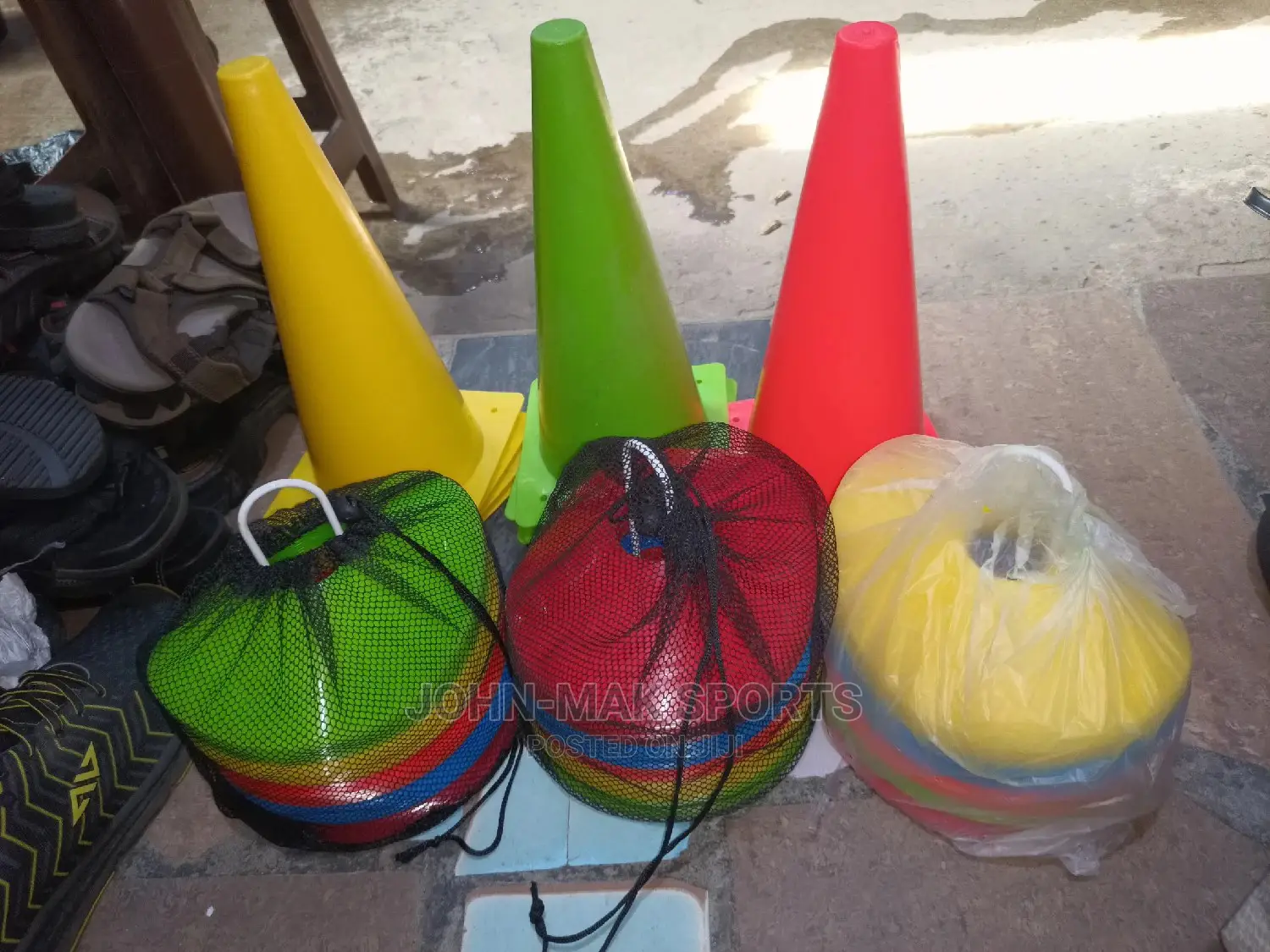 Multipurpose Training Cones