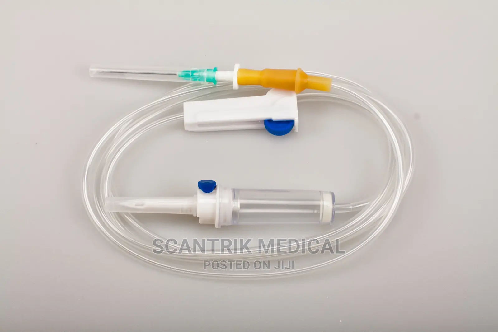 Disposable Infusion Set With Needie