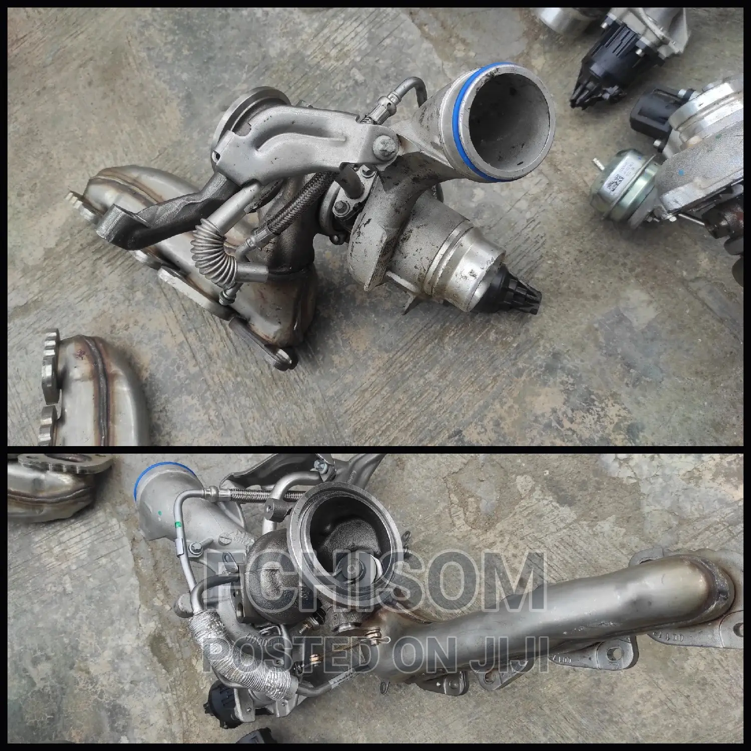 Mercedes Benz Turbocharger