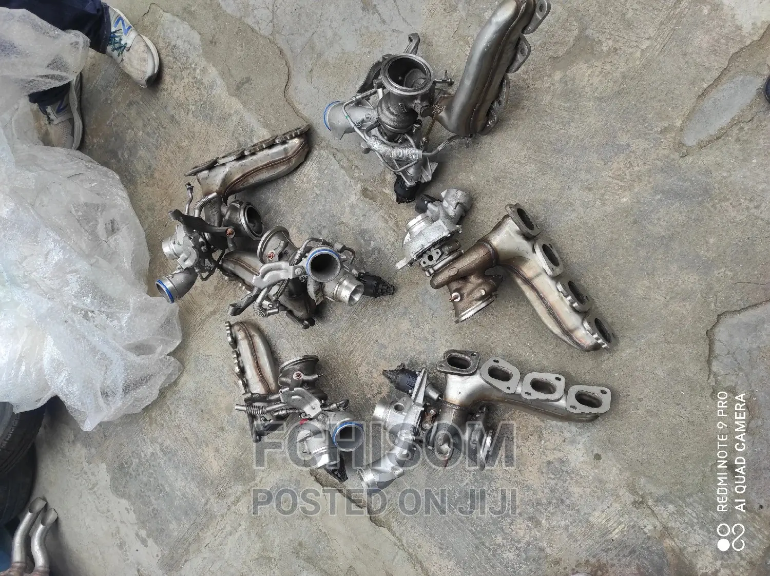 Mercedes Benz Turbocharger