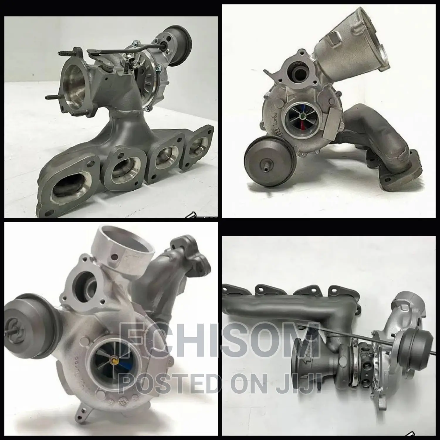 Mercedes Benz Turbocharger