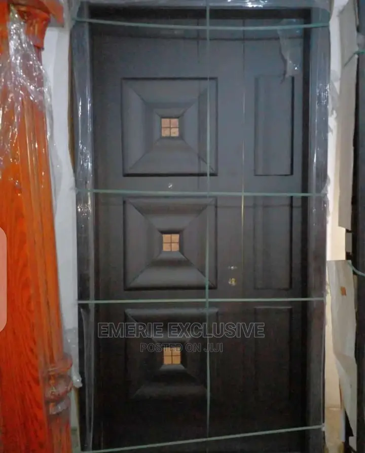 4ft: High Security ARMORED Entrance Door