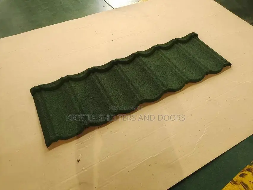 Kristin 0.55 Gauge Stone Coated Roofing