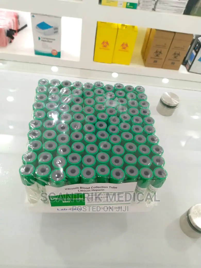 Low Price Vacuum Collection Heparin Tubes