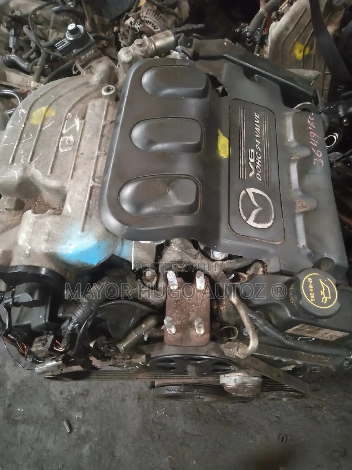 Mazda Mpv V6 Japan Engine