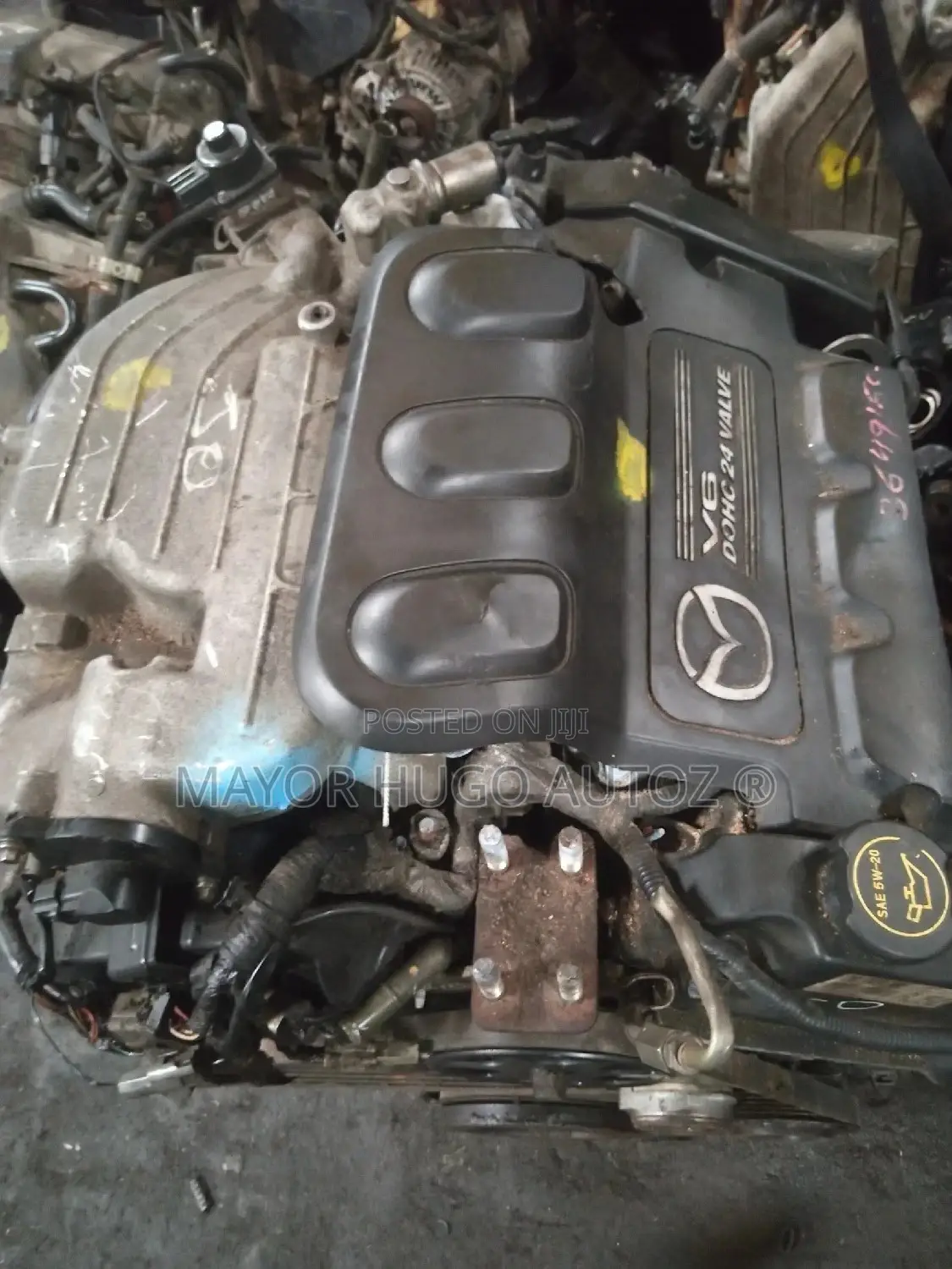Mazda Mpv V6 Japan Engine