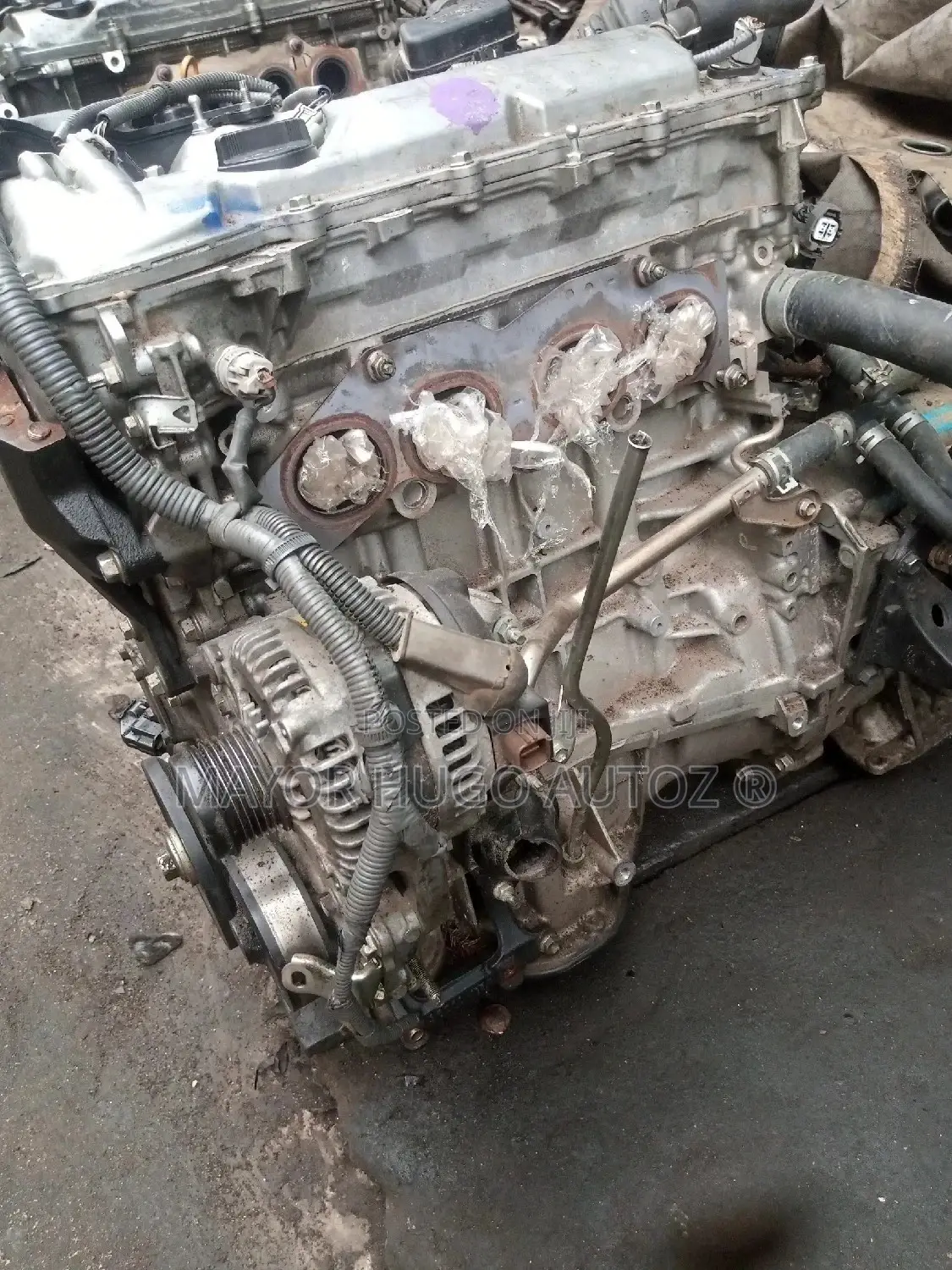Toyota Venza 2ar First Grade Engine