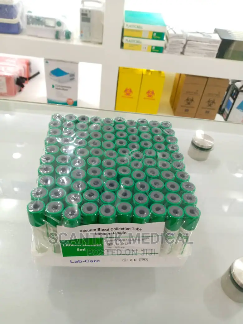 Certified Disposable Vacuum Blood Collection Tube