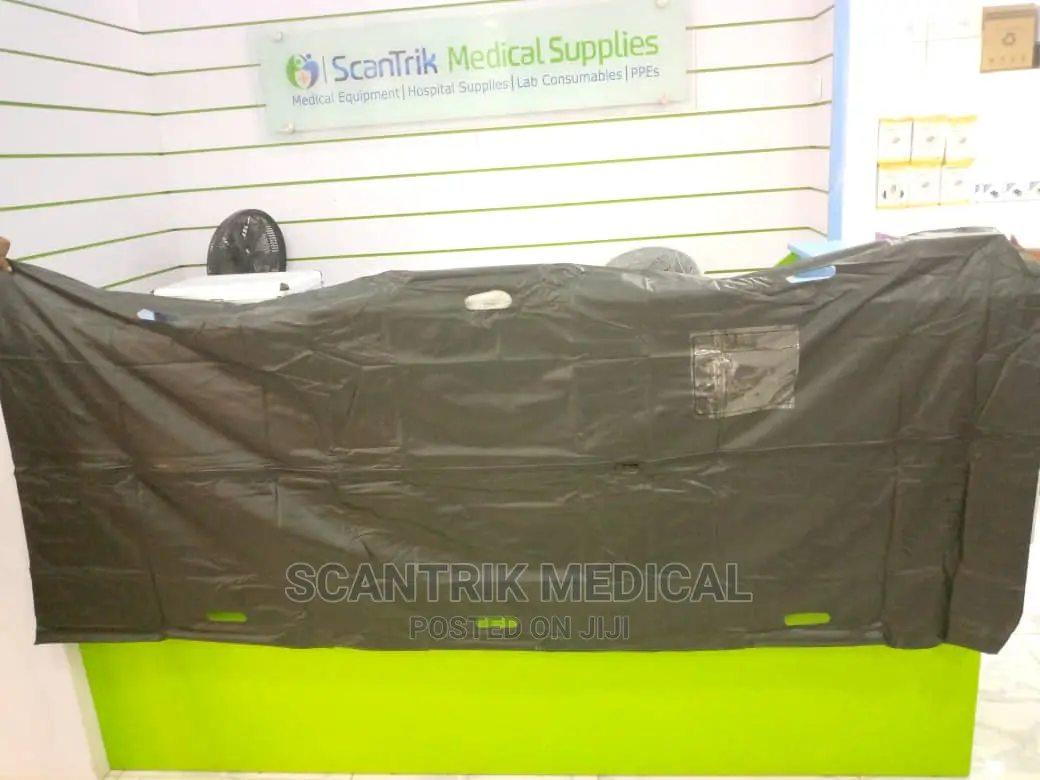 Body Bag Stretcher Combo With Side Handles