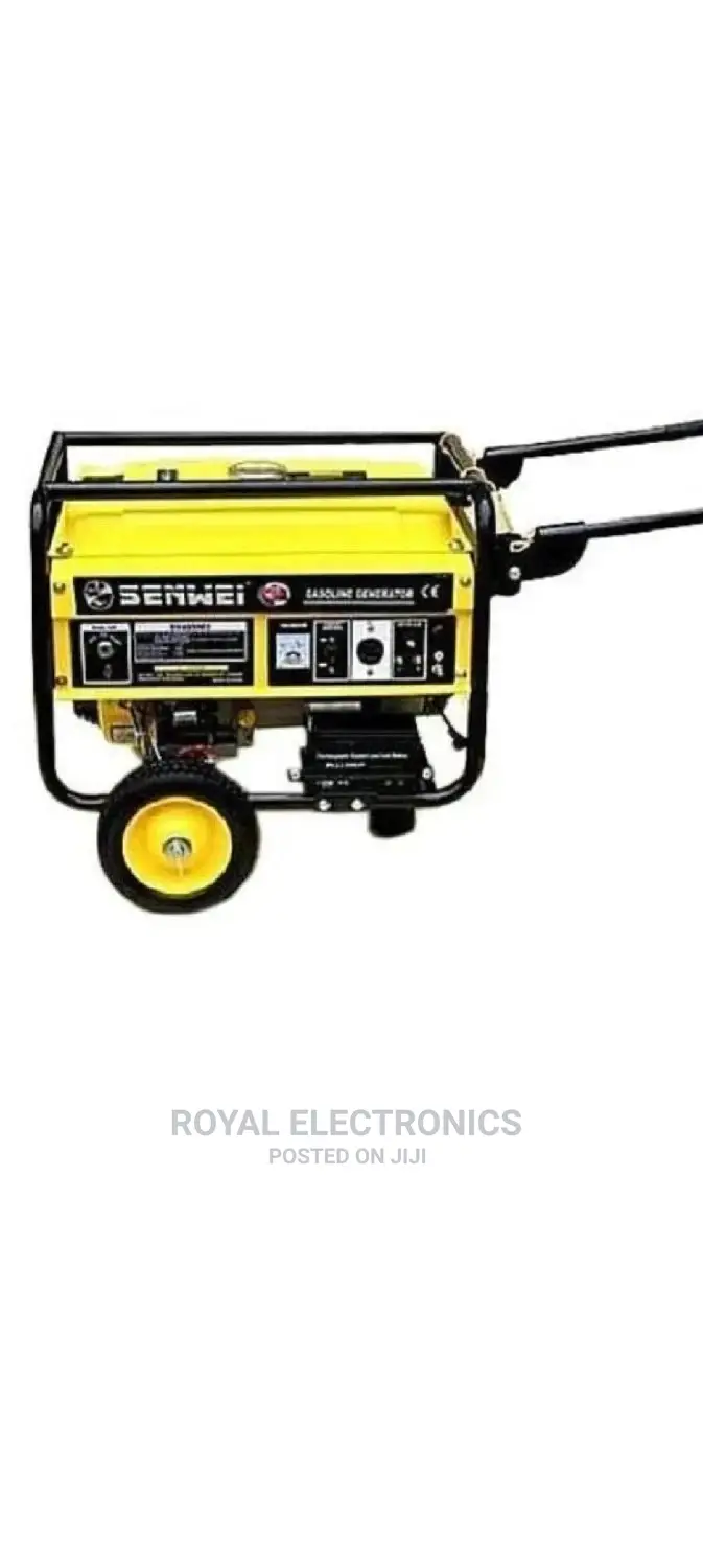 Brand New Senwei Generator 3KV With Key With Warranty