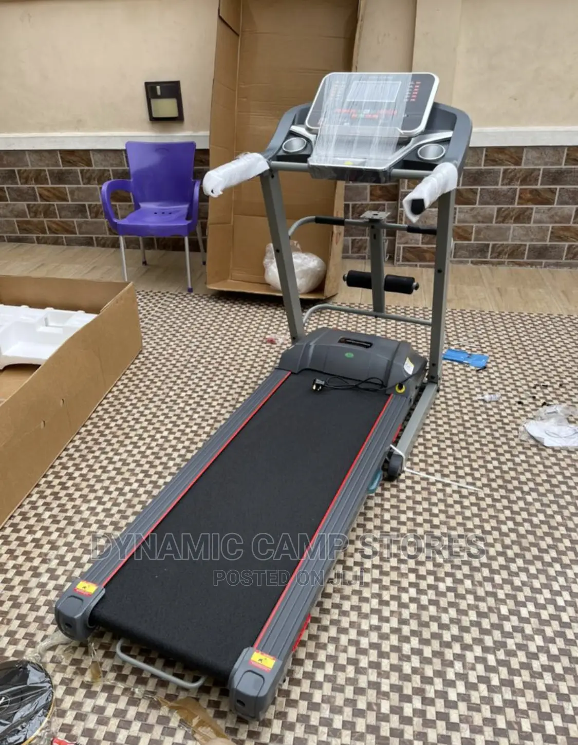 3hp New American Fitness Treadmil With Massager