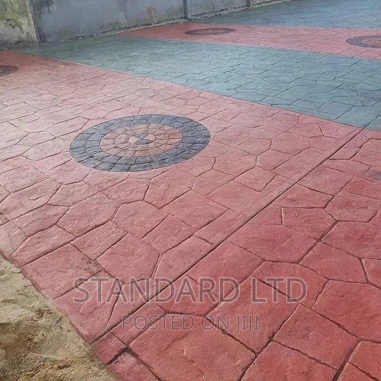 Increte Stamp Floor
