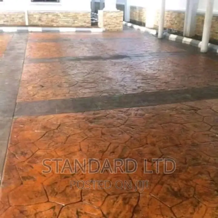 Increte Stamp Floor