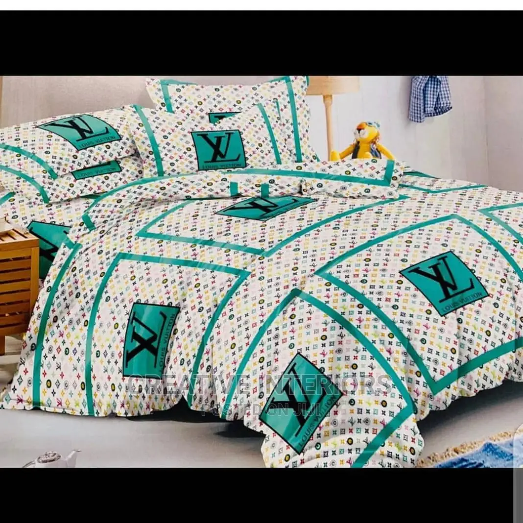 6by6 Size of Duvet With 4pillow Case