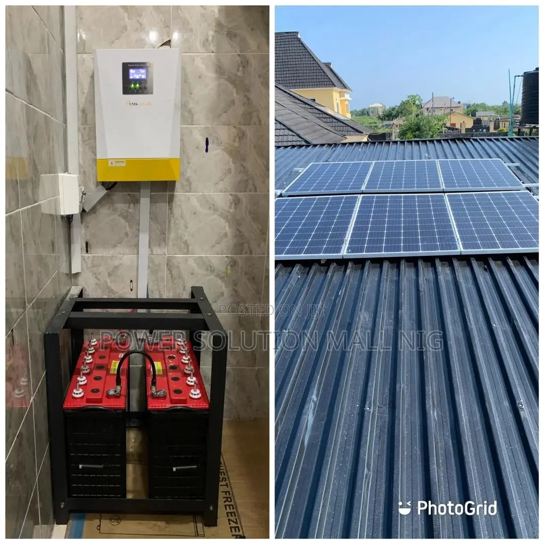 3.5kva Solar Solution With Hybrid Inverter and Tough Battery