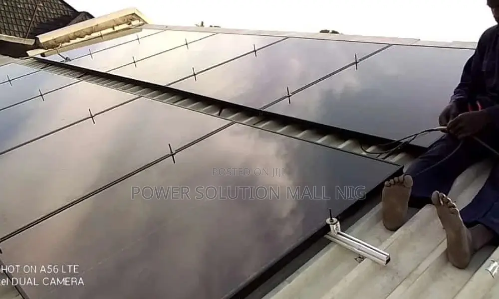 7.5kva Solar Installation With Premium Solar Pany