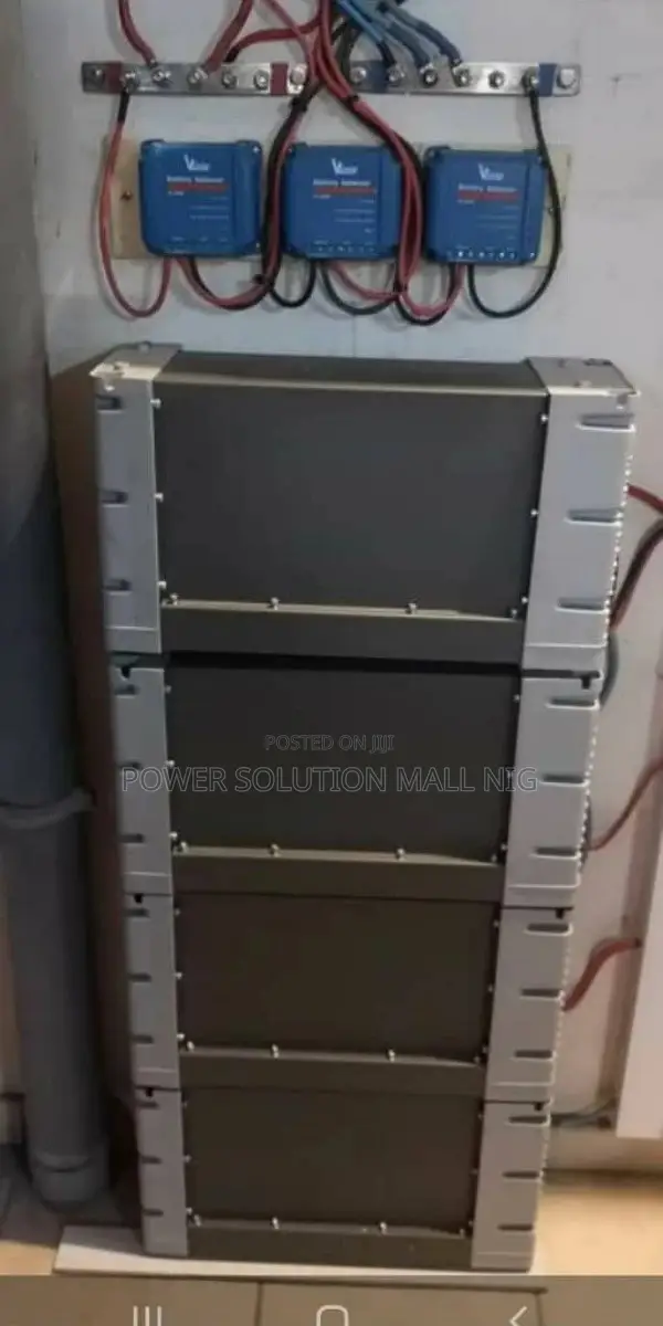 10kva Solar System Installation With Lithium Ion Battery