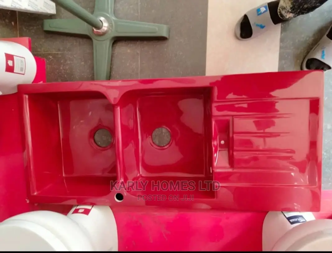 England Red D/S Acrylic Sink
