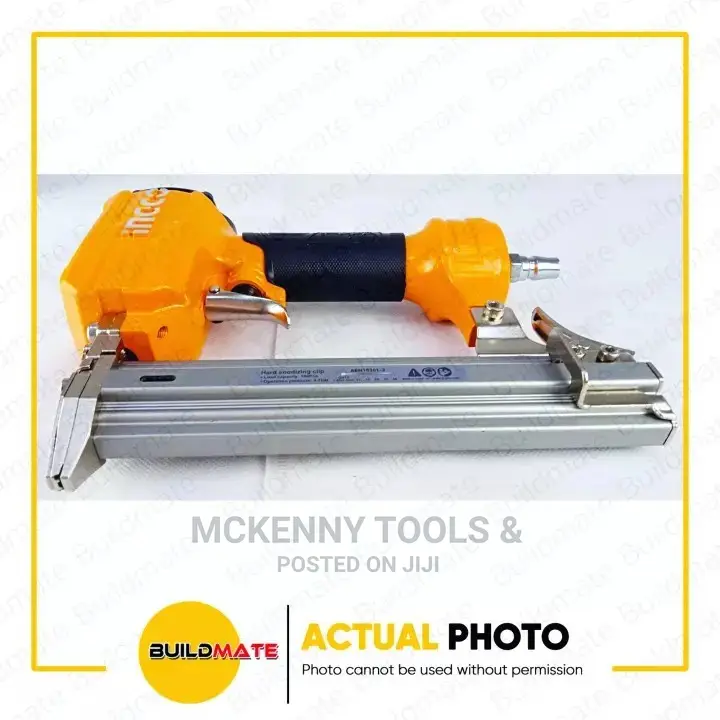 Ingco Air Brad Nailer Abn10301-3 •Buildmate• Iht