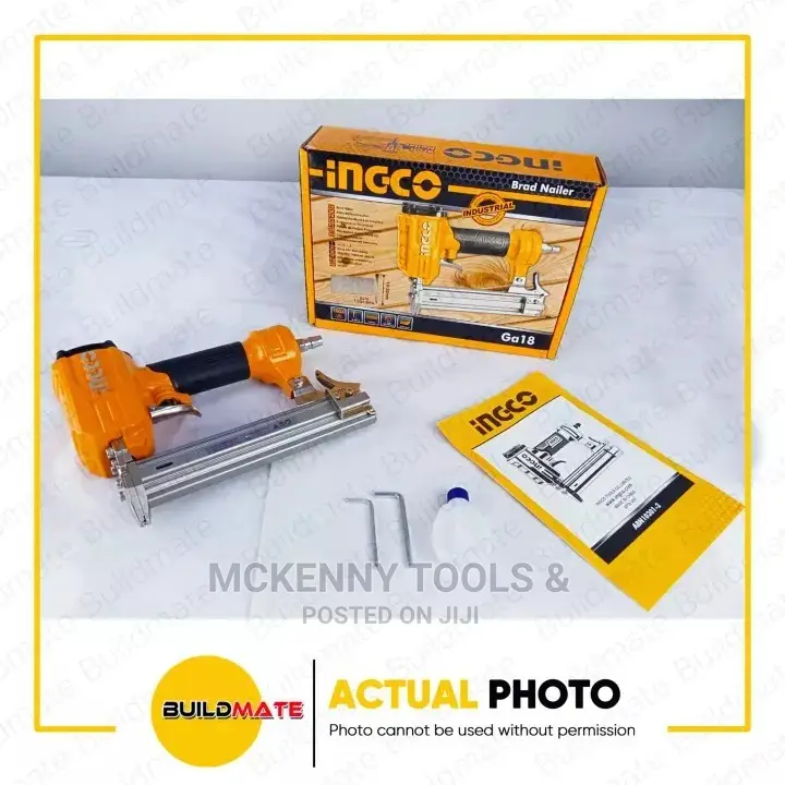 Ingco Air Brad Nailer Abn10301-3 •Buildmate• Iht
