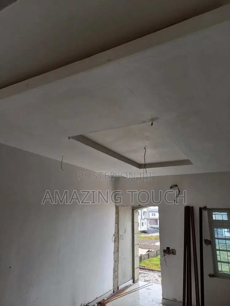 Pop Ceiling Design, Wall Screeding House Painting