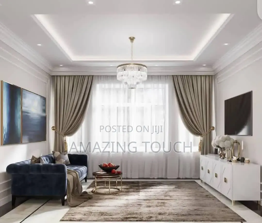 Pop Ceiling Design, Wall Screeding House Painting