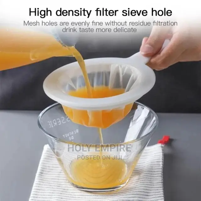 Juice Filter Strainer Reusable Nylon Super