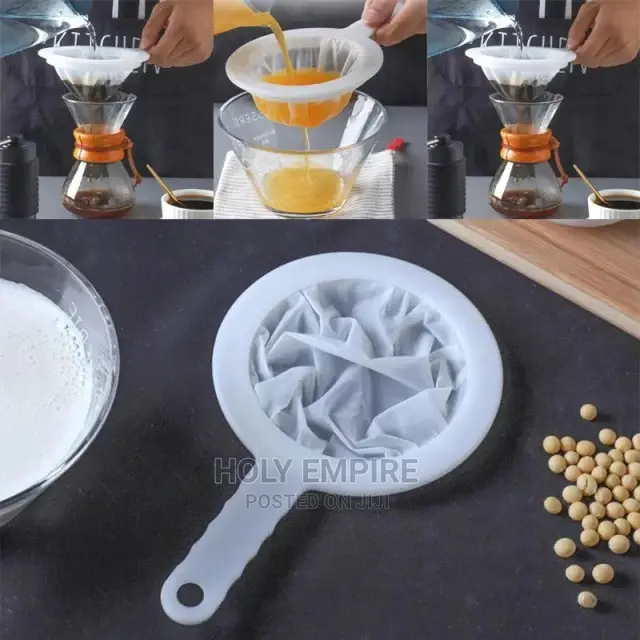 Juice Filter Strainer Reusable Nylon Super