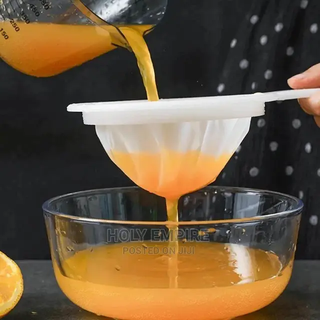 Juice Filter Strainer Reusable Nylon Super