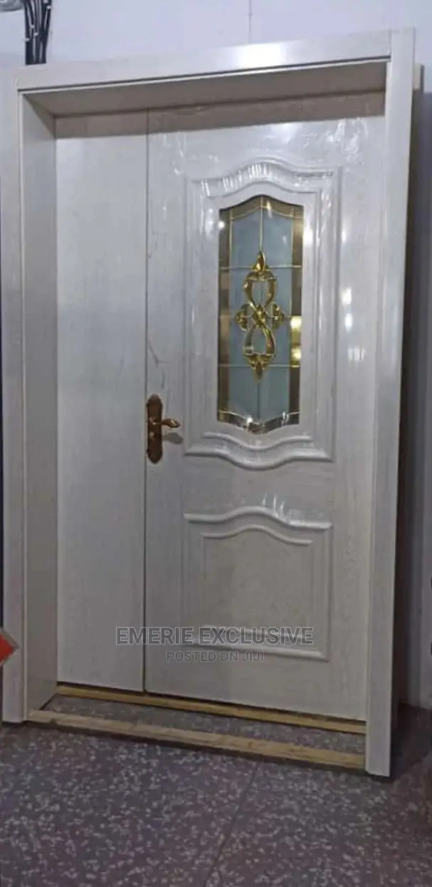 4ft: High Grade Wooden Entrance Door