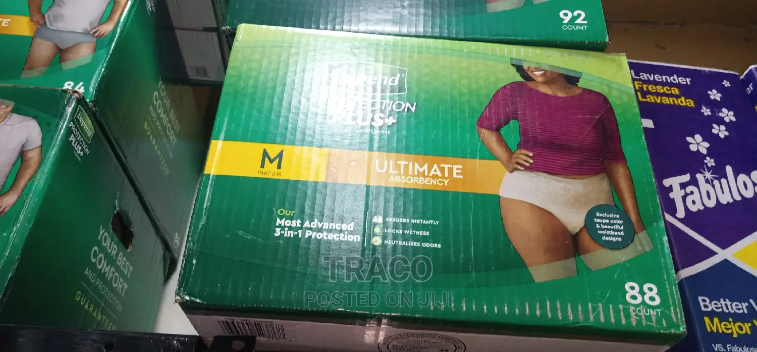 Depend Flexi Fit Incontinence Underwear For Women (Large) 84