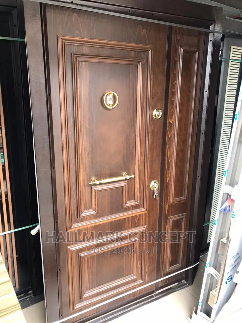 4ft Security Entrance Doors Armored