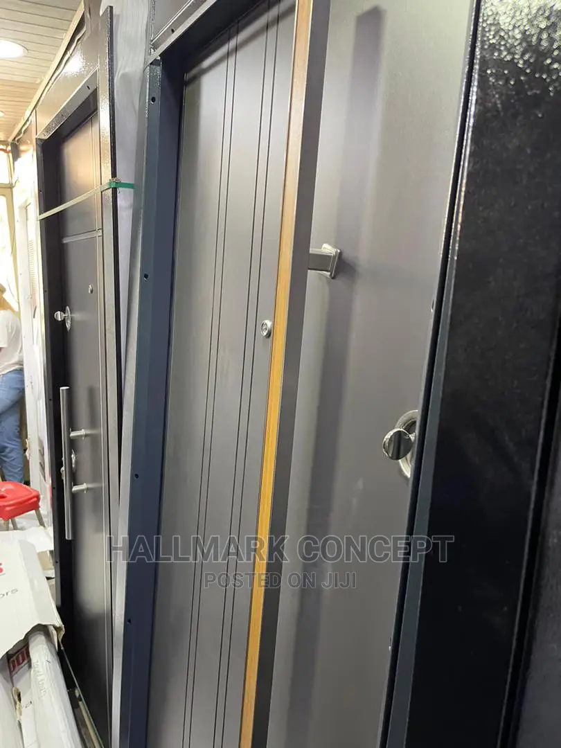 4ft Security Entrance Doors Armored