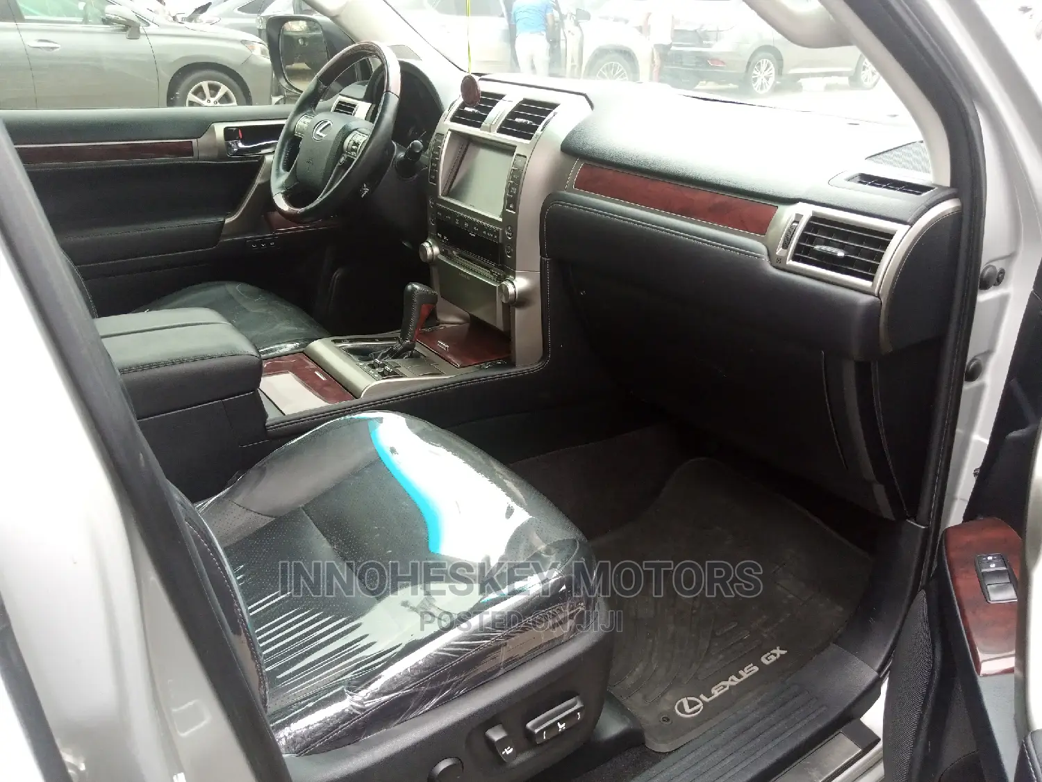 Lexus GX 460 2012 Silver