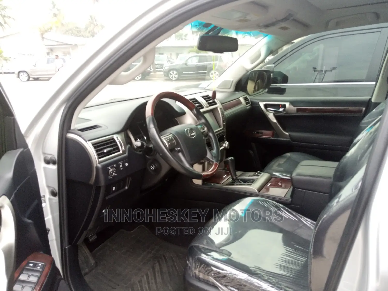 Lexus GX 460 2012 Silver