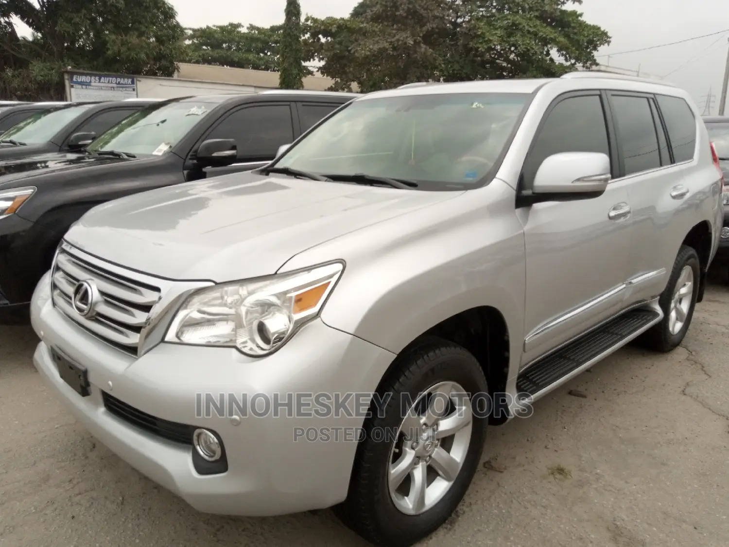 Lexus GX 460 2012 Silver