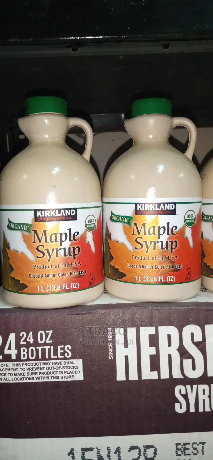 Kirkland Signature Organic Maple Syrup 1 Litre