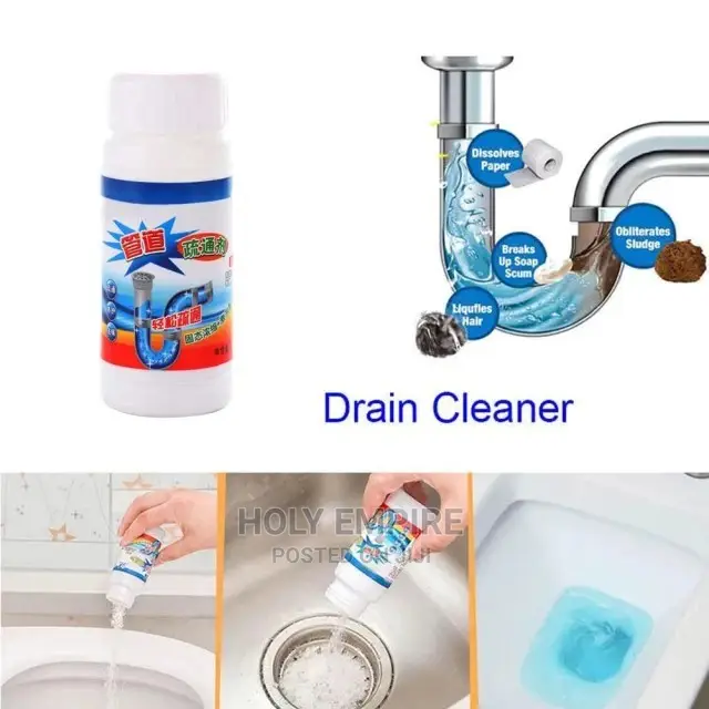 Drain Pipe Cleaning Tool Toilet Dredge Kitchen Unclog Sink